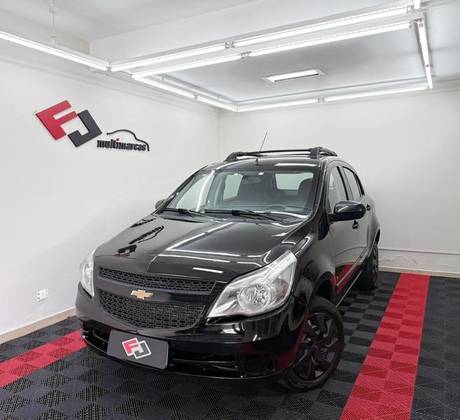 CHEVROLET AGILE 1.4 MPFI LT 8V FLEX 4P MANUAL CHEVROLET AGILE 1.4 MPFI LT 8V FLEX 4P MANUAL